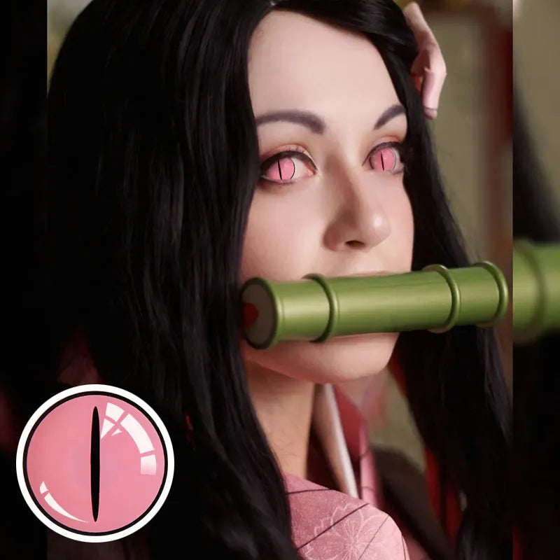LENSPOISON-Kamado Nezuko pink 1