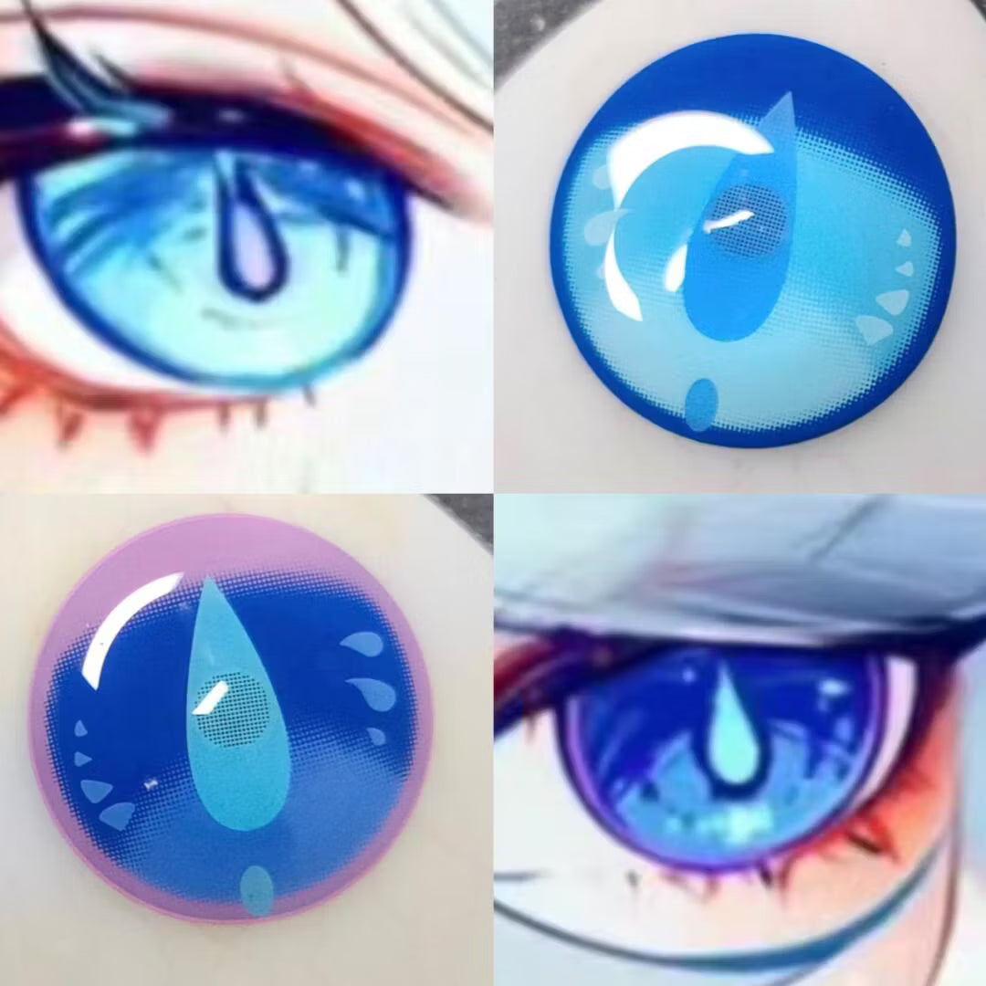 LENSPOISON-Furina Blue