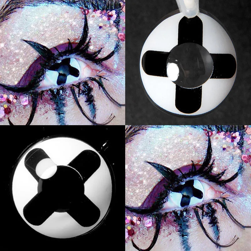 LENSPOISON-Black Cross