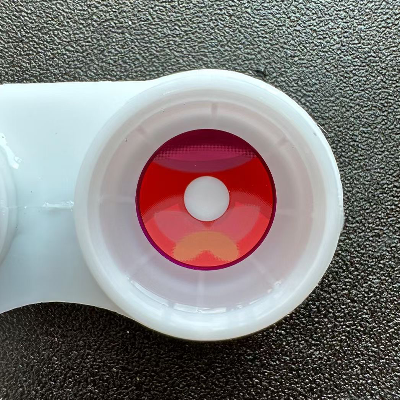 LENSPOISON-Sparkle Red