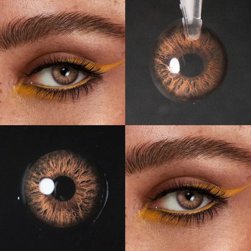 LENSPOISON-Flirting Brown