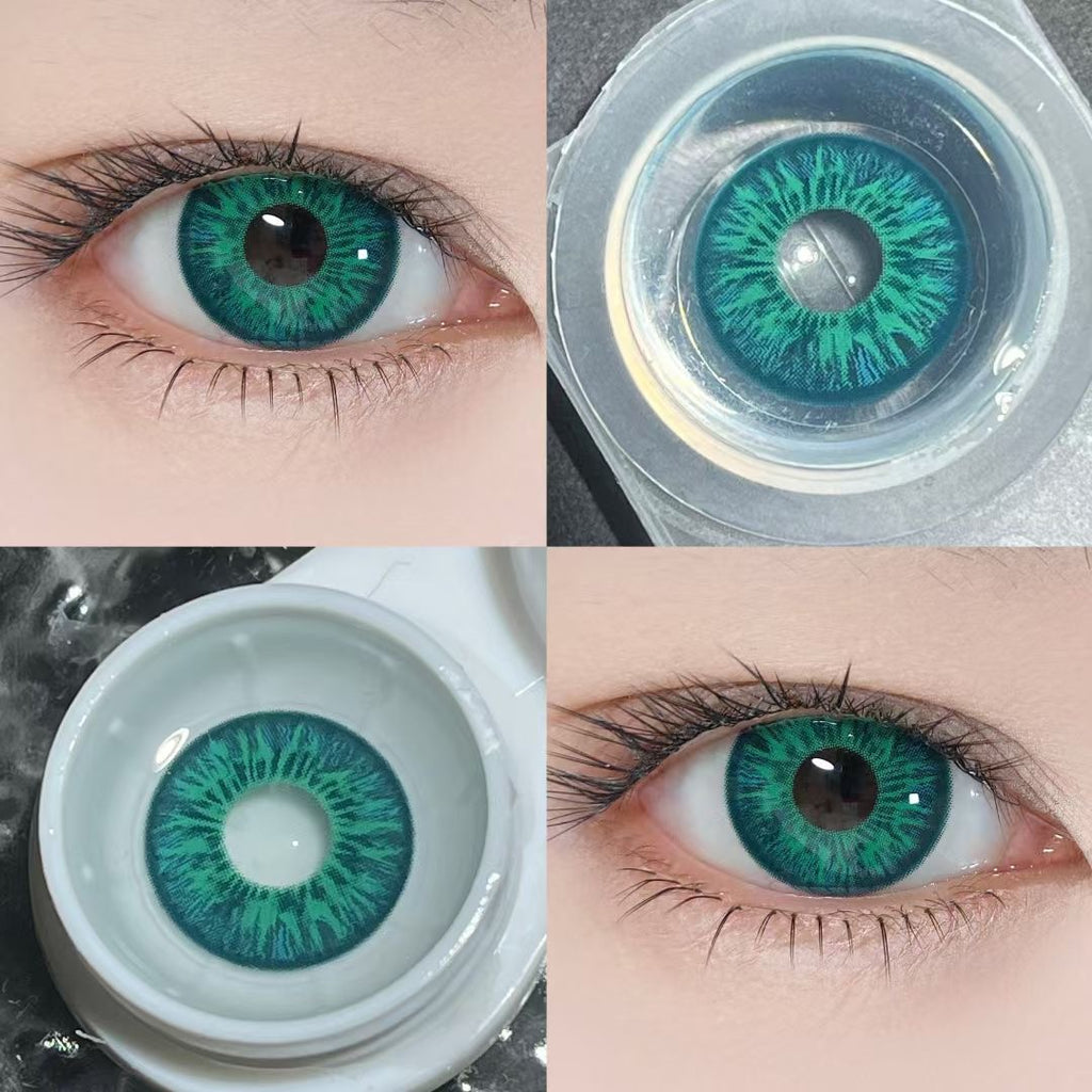 LENSPOISON-Cloud Dark Green