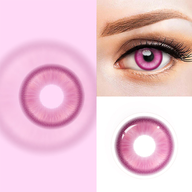 LENSPOISON-Magic Eye Rose Pink