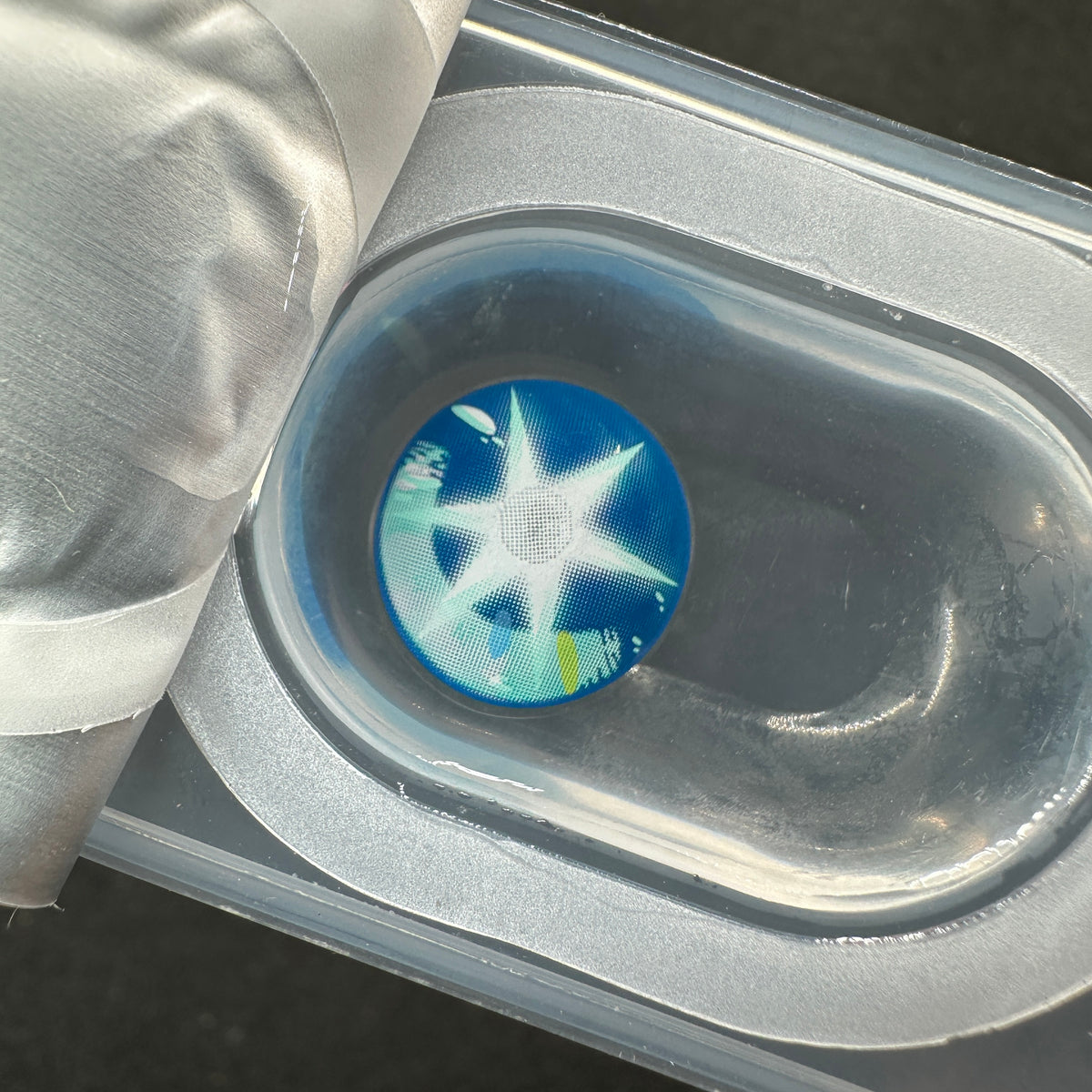 LENSPOISON-Hoshino Aquamarine Blue