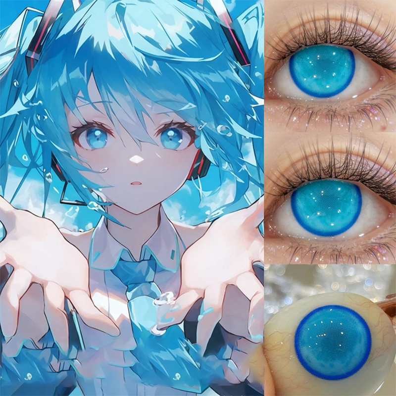 LENSPOISON-Hatsune Miku Blue