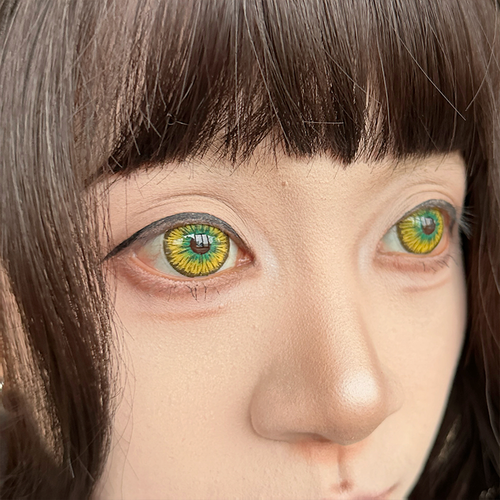 LENSPOISON-Avatar Yellow-Green（17mm）