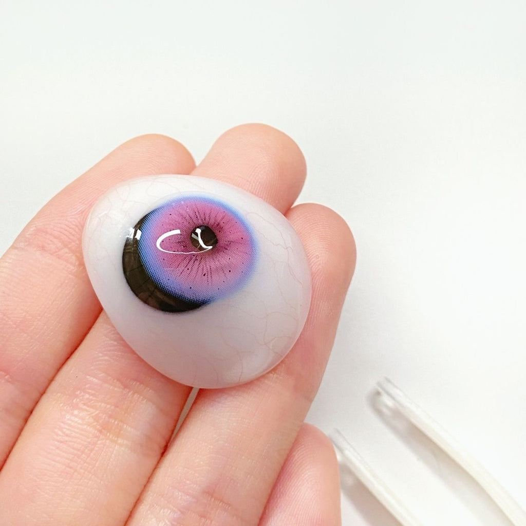LENSPOISON-Kiwi Pink