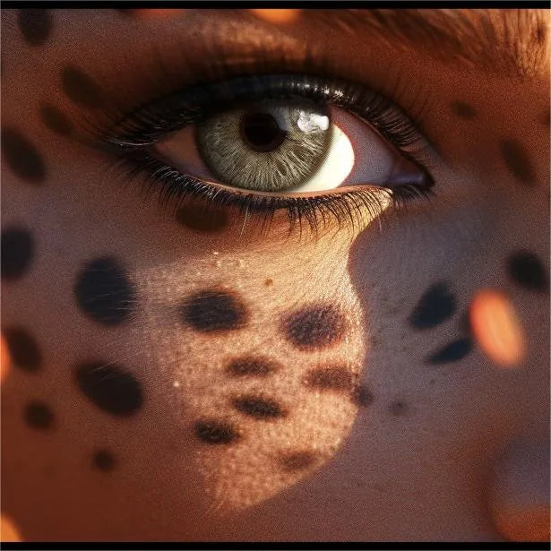 LENSPOISON-Leopard Brown