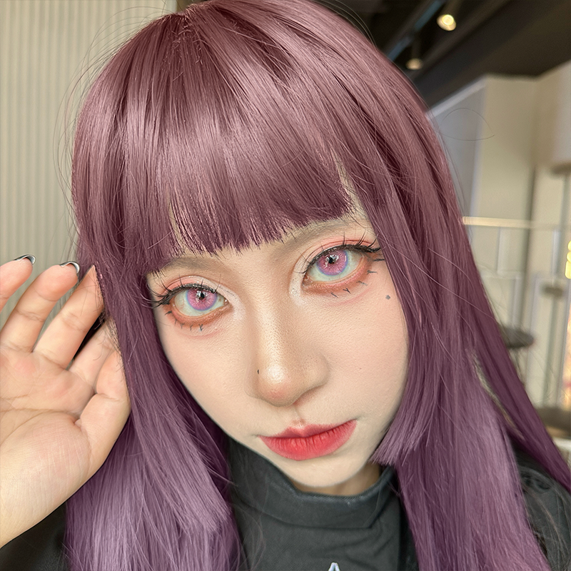 LENSPOISON-Kiwi Pink