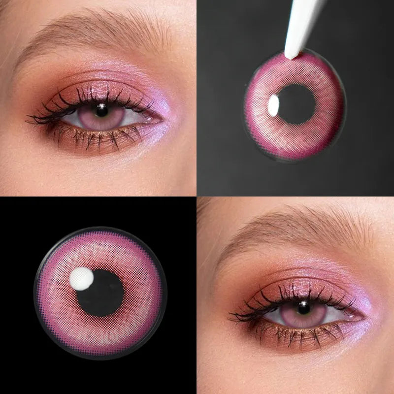 LENSPOISON-Magic Eye Berry Red