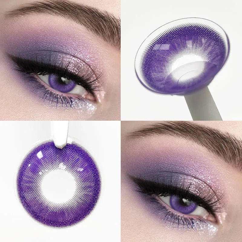 LENSPOISON-Magic Eye Blue Violet