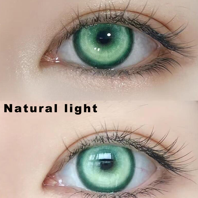LENSPOISON-Stars Green