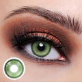 LENSPOISON-Magic Eye Forest Green