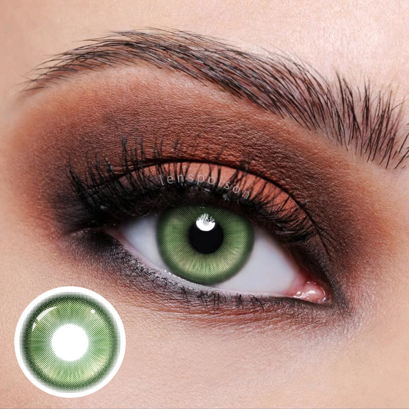 LENSPOISON-Magic Eye Forest Green