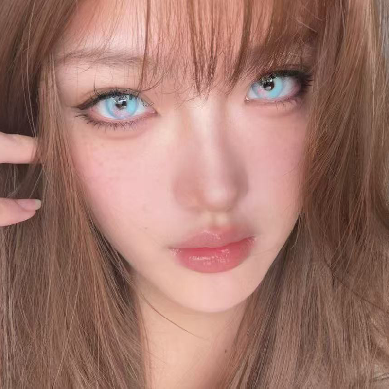 LENSPOISON-Frost Whisper Blue(6-Month)