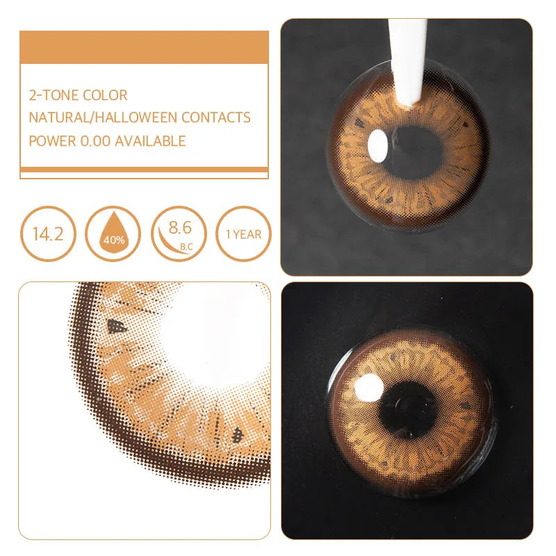 LENSPOISON-Coconut Brown