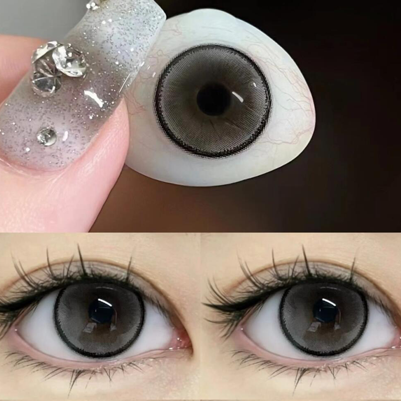 LENSPOISON-Ice bead Black