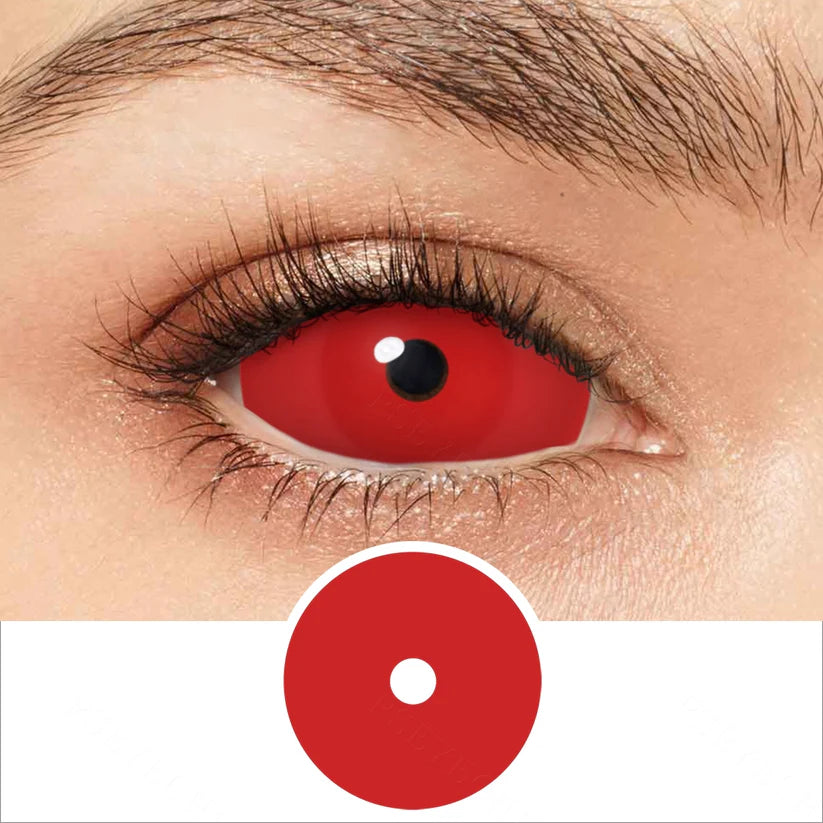 LENSPOISON-All Red Sclera 22mm