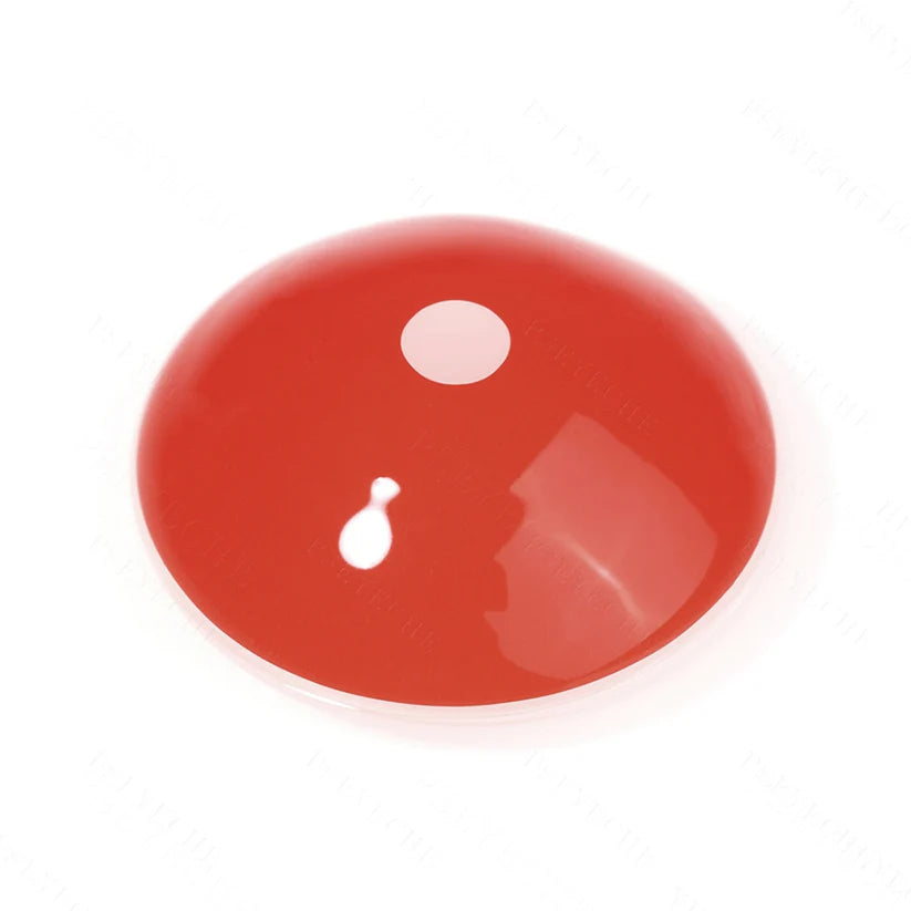 LENSPOISON-All Red Sclera 22mm