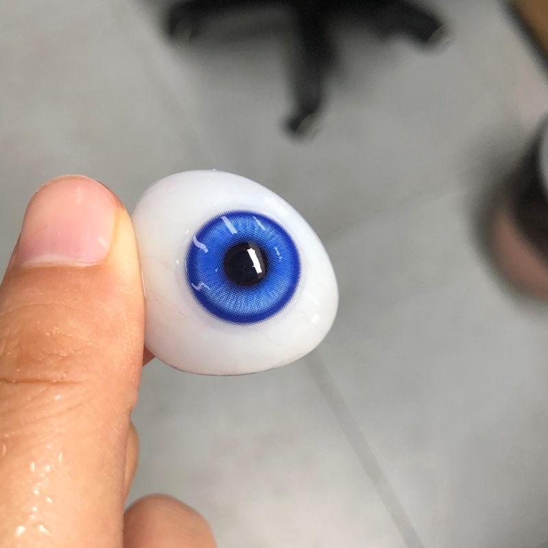 LENSPOISON-Magic Eye Brilliant Blue