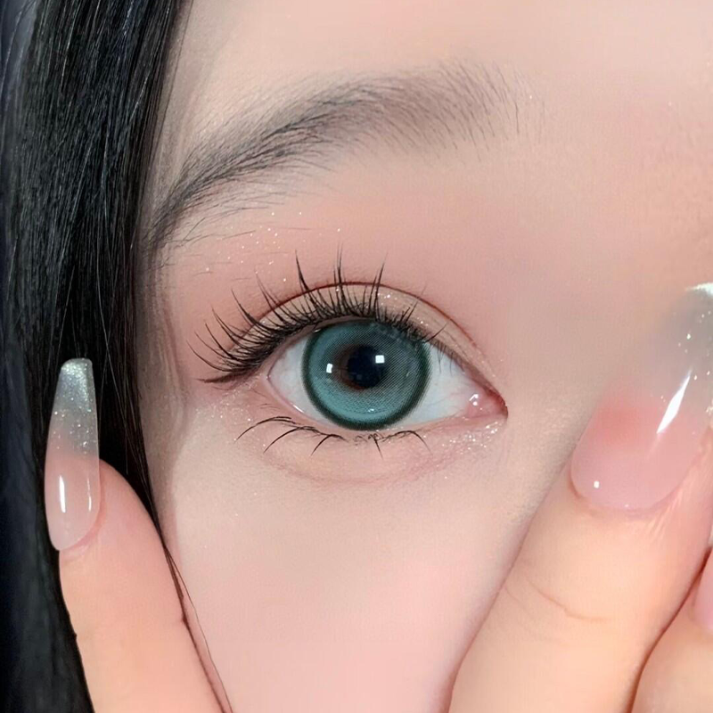 LENSPOIOSN-Barbie Doll Glass Green