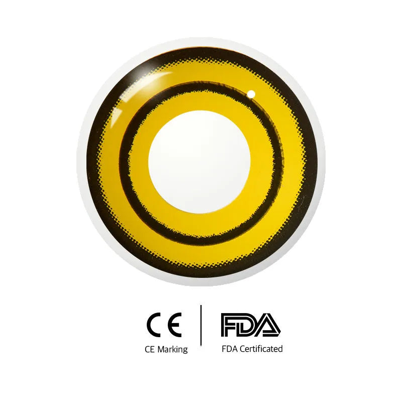 LENSPOISON-Makima Eye Yellow