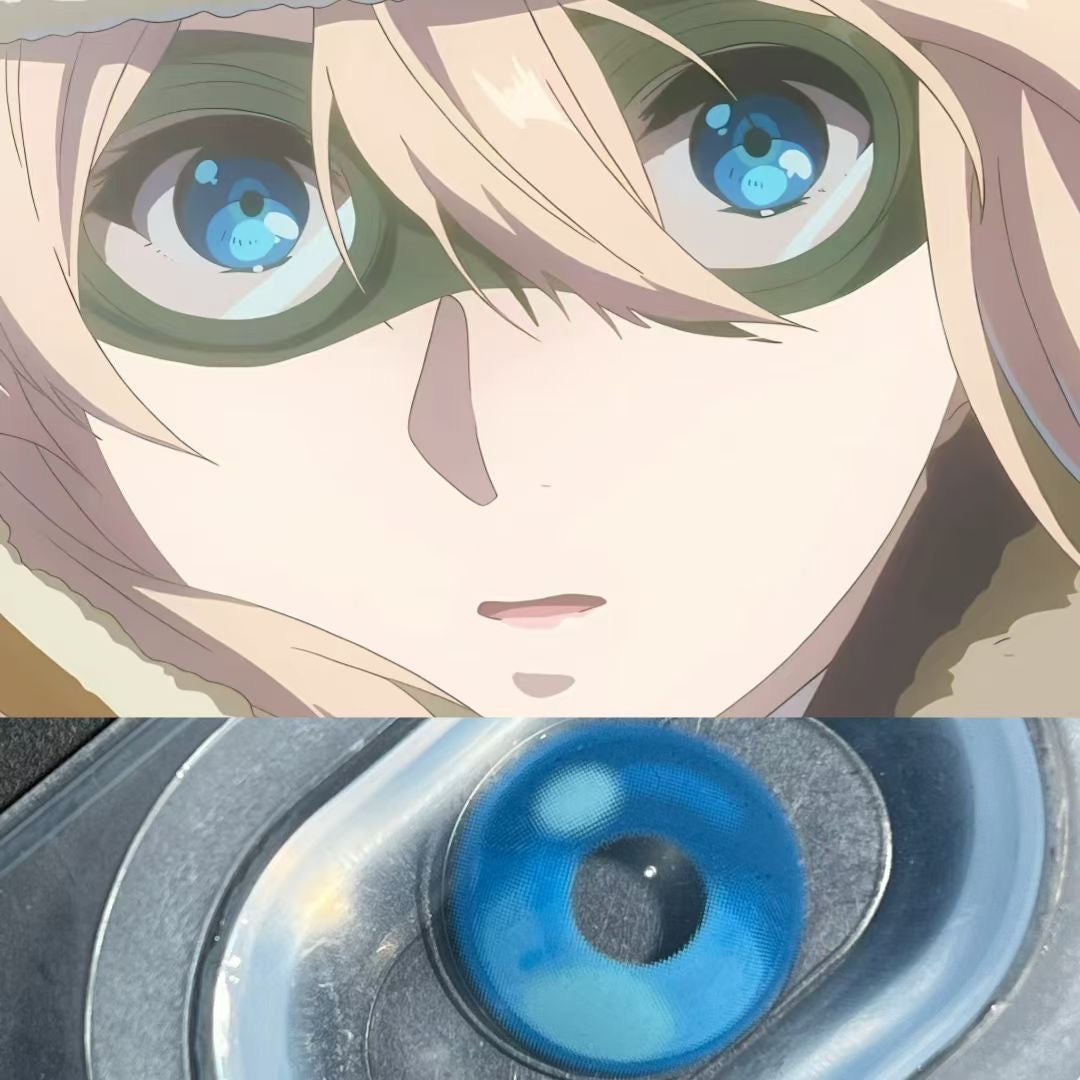 LENSPOISON-Violet Evergarden Blue