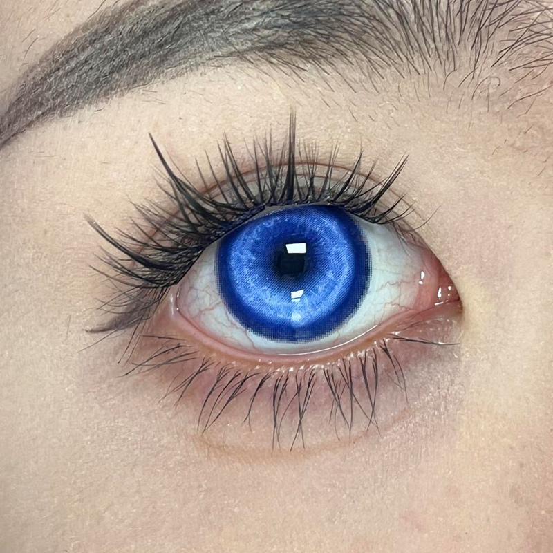 LENSPOISON-Stars Dark Blue