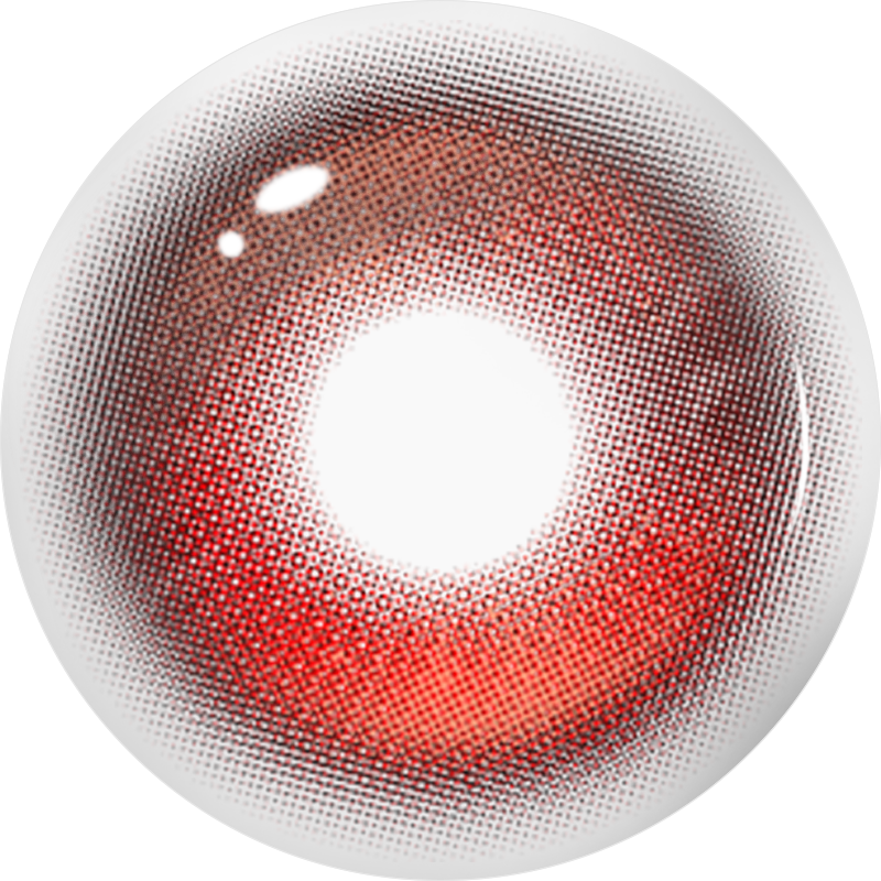 LENSPOISON-Peach Nectar Red