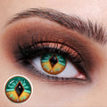 LENSPOIOSN-Kinich Green-Yellow