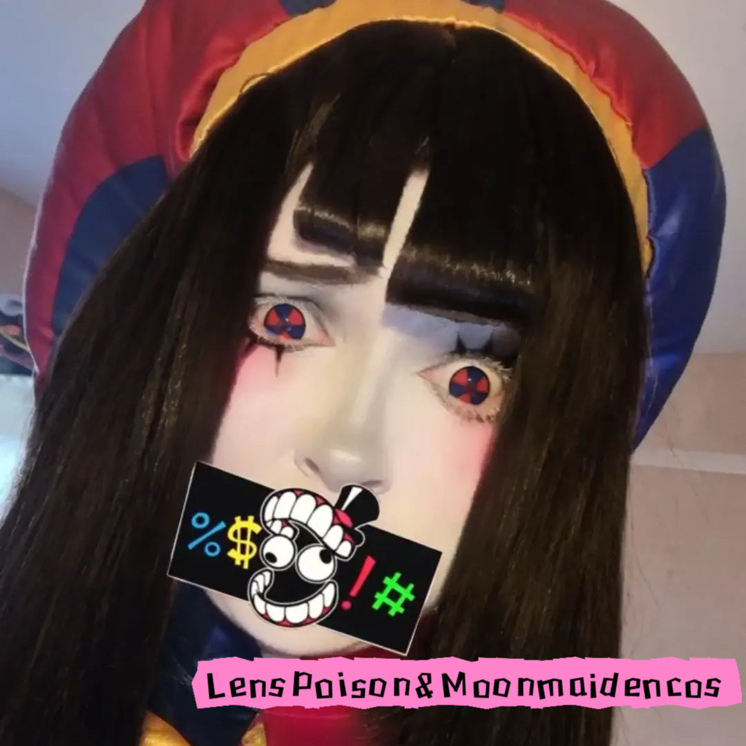 LENSPOISON-Pomni Blue Red（Mesh）