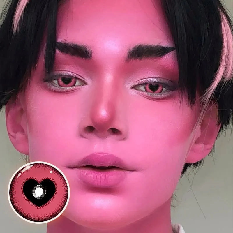 LENSPOISON-Anime Yandere Pink