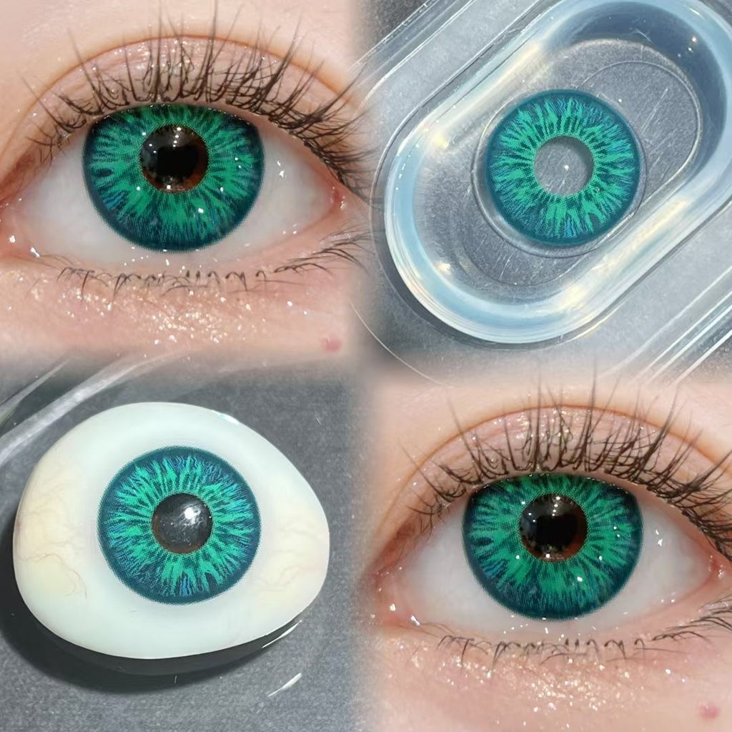 LENSPOISON-Cloud Dark Green
