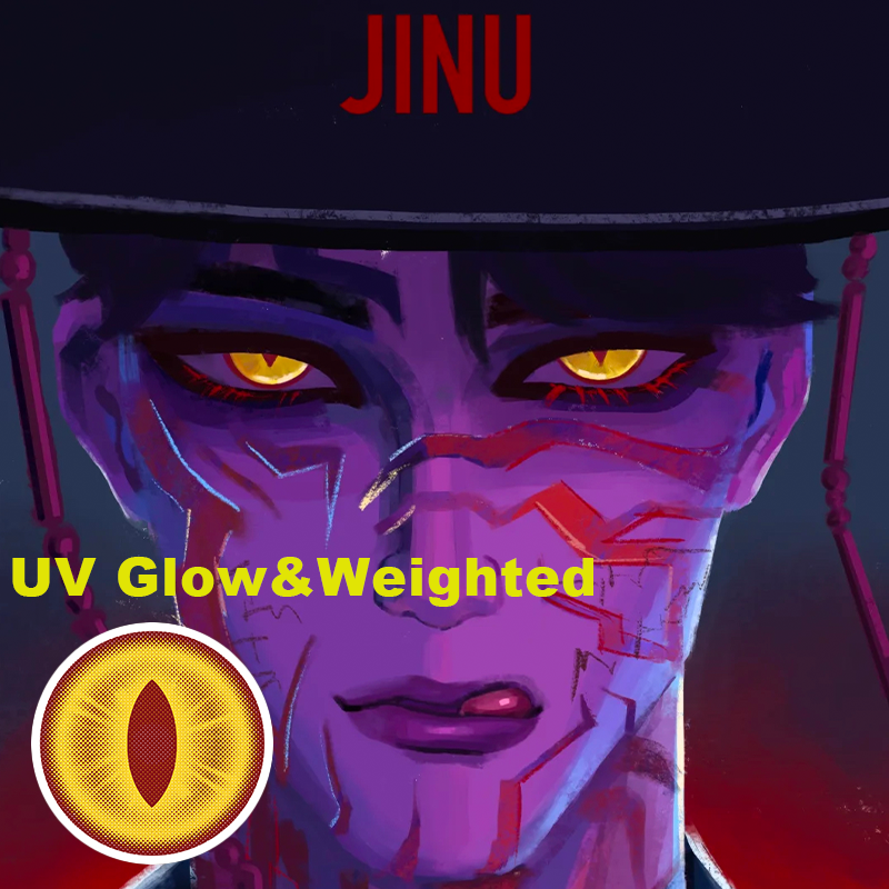 LENSPOISON-JINU Gold（UV Glow&Weighted)