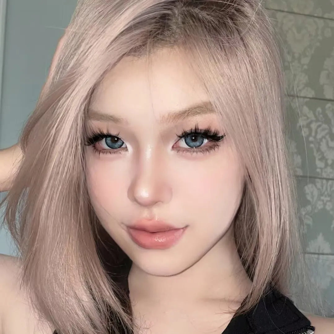 LENSPOISON-Barbie Blue