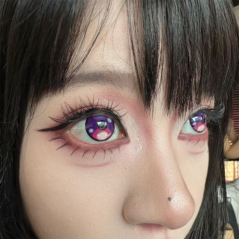 LENSPOISON-Miyo Saimori Purple