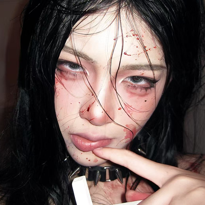LENSPOISON-Void Doll Gray（1 Day Disposable）