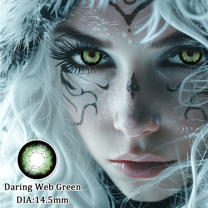 LENSPOISON-Daring Web Green