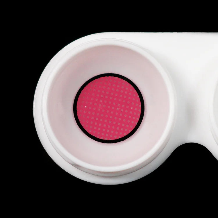 LENSPOISON-Rose Pink Mesh
