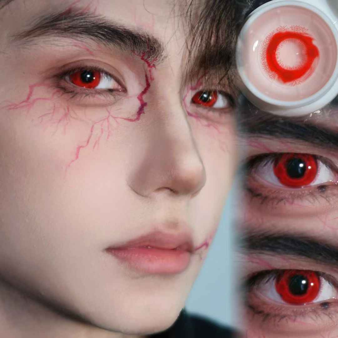 LENSPOISON-Blood Curse Red