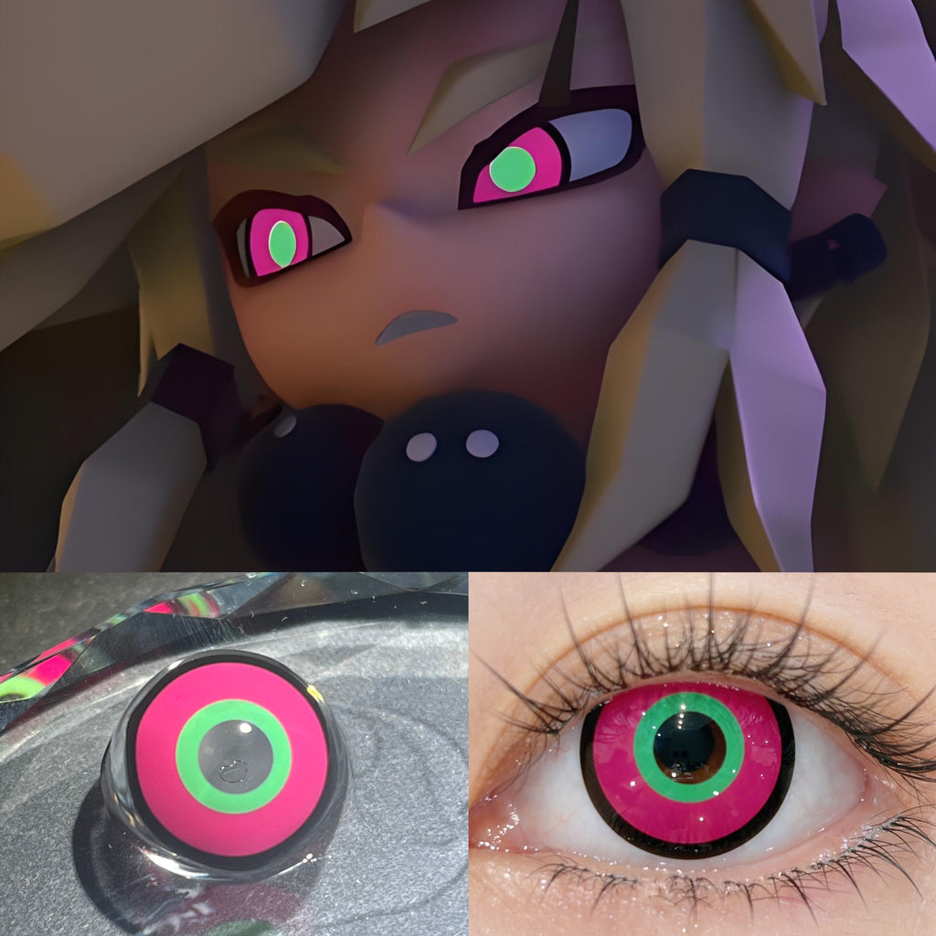 LENSPOISON-Aotu world Pelley Pink