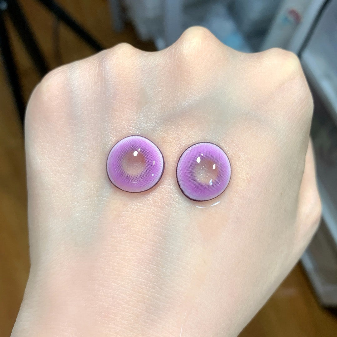 LENSPOISON-DOYA Kanae Purple（1 month）
