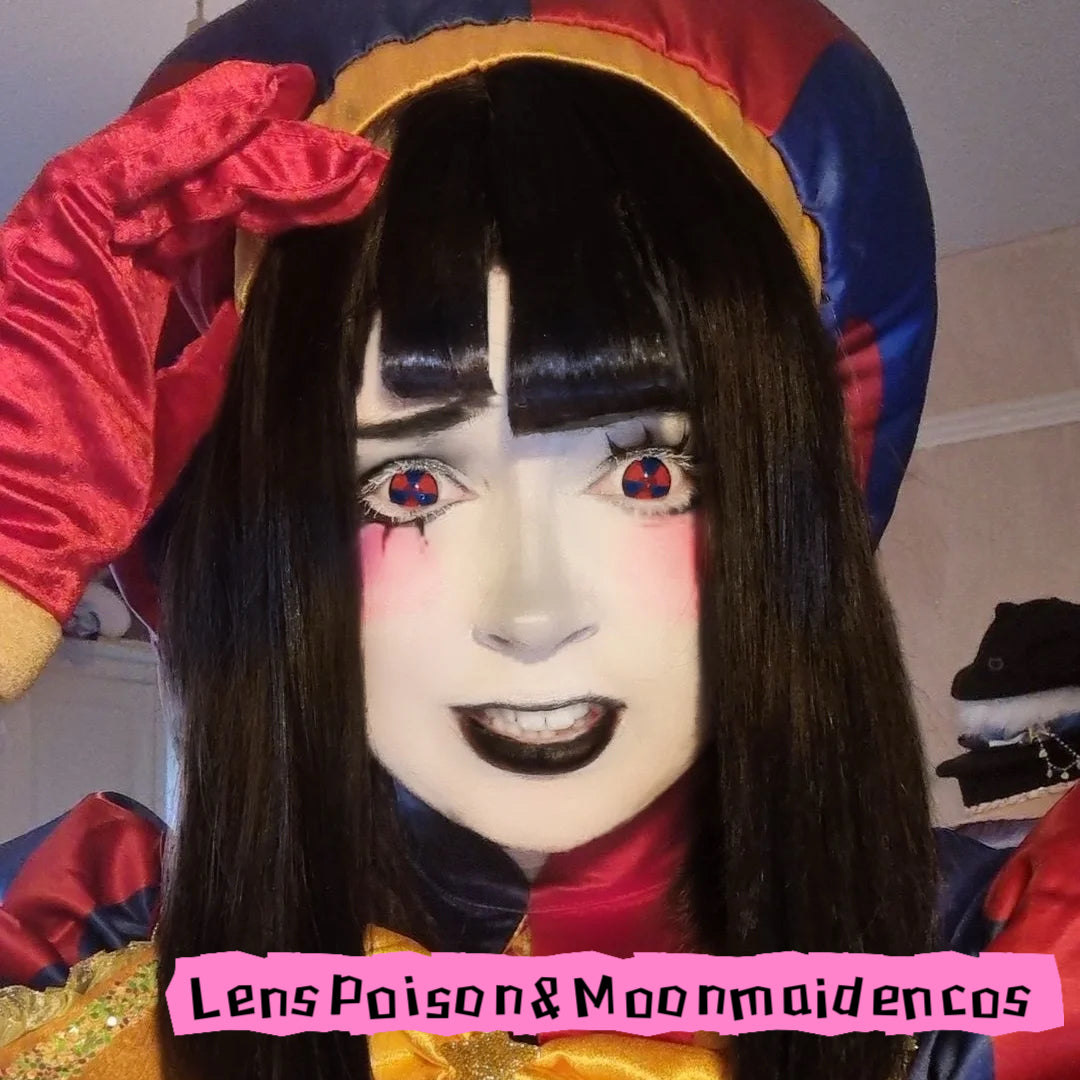 LENSPOISON-Pomni Blue Red（Mesh）