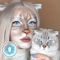 LENSPOISON-Ragdoll Cat Blue