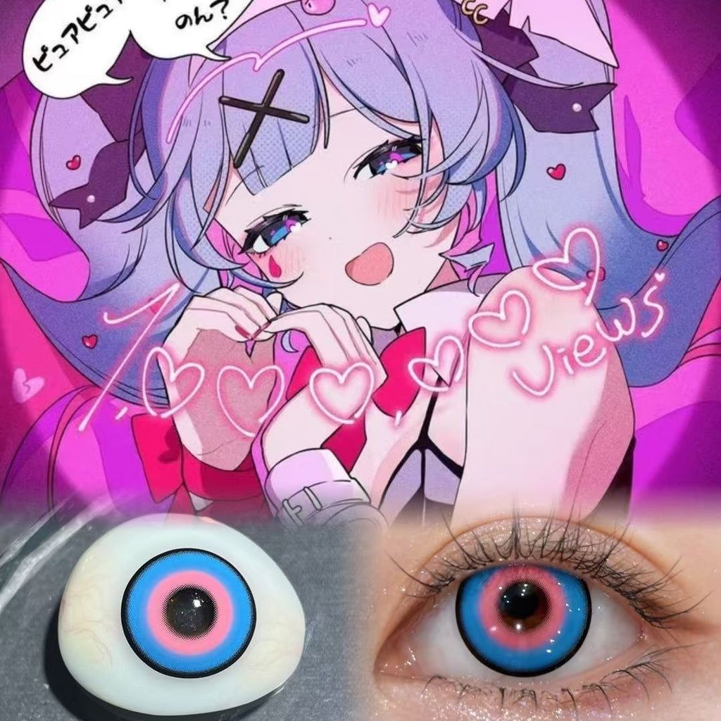 LENSPOISON-Rabbit Hole Miku Blue