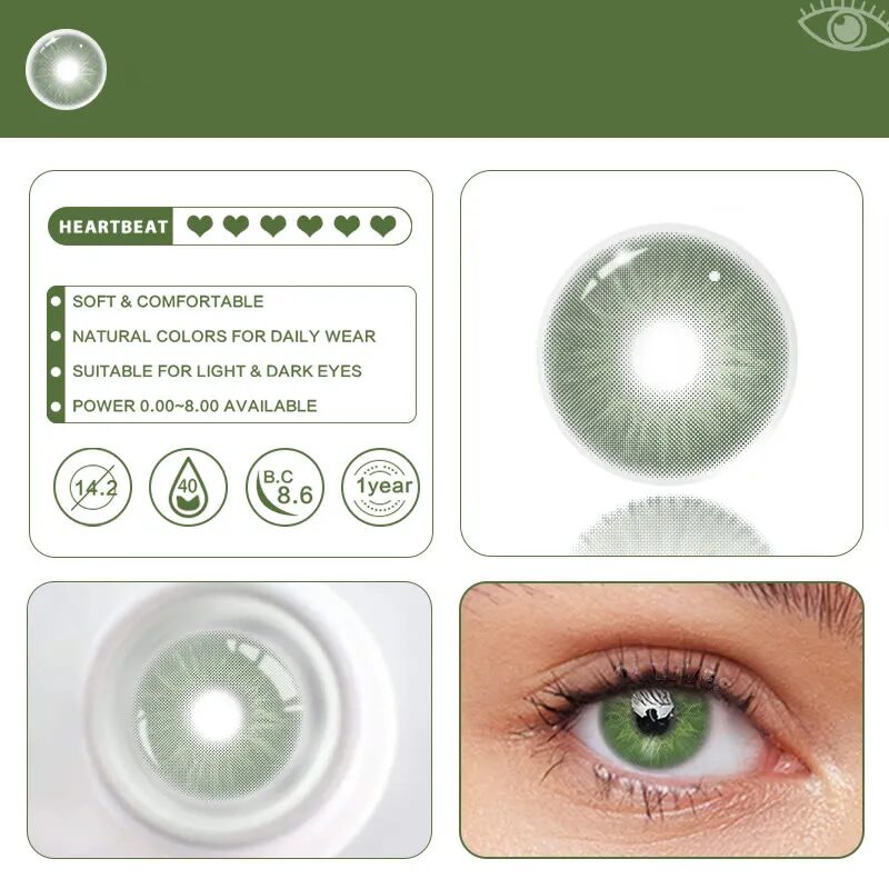 LENSPOISON-Profound Green