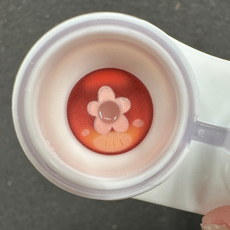 LENSPOISON-HuTao Red(Weighted, 1 month)