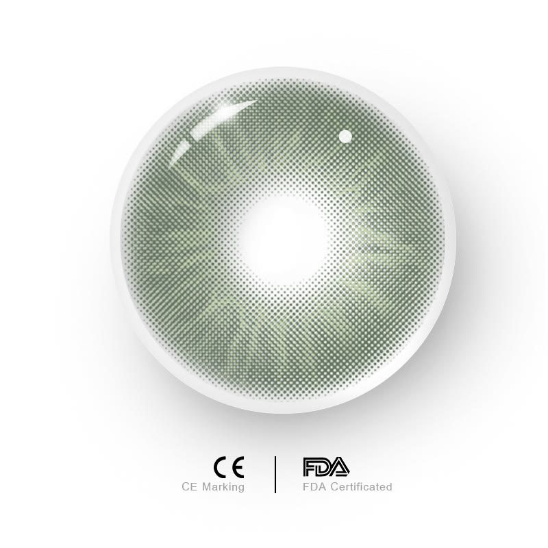 LENSPOISON-Profound Green