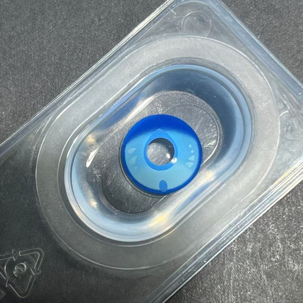 LENSPOISON-Furina Blue with Optical Zone