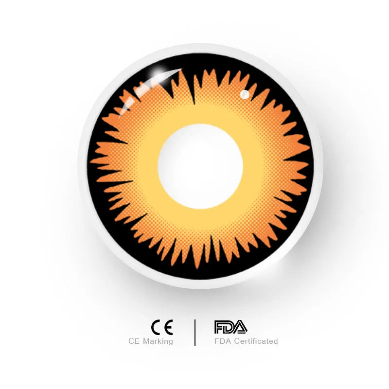 LENSPOISON-Wolf Eye Orange